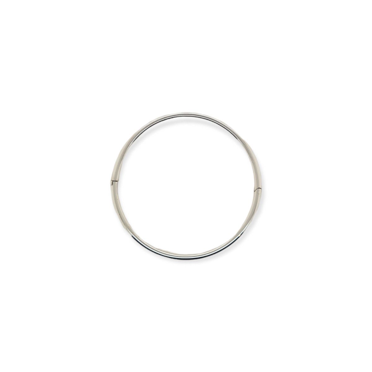 BANGLE S/S HINGED 3 X 45mm