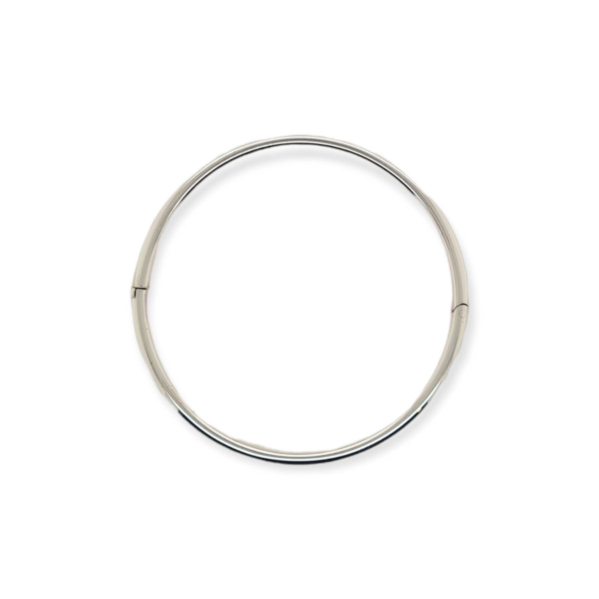 BANGLE S/S HINGED 3 X 55mm