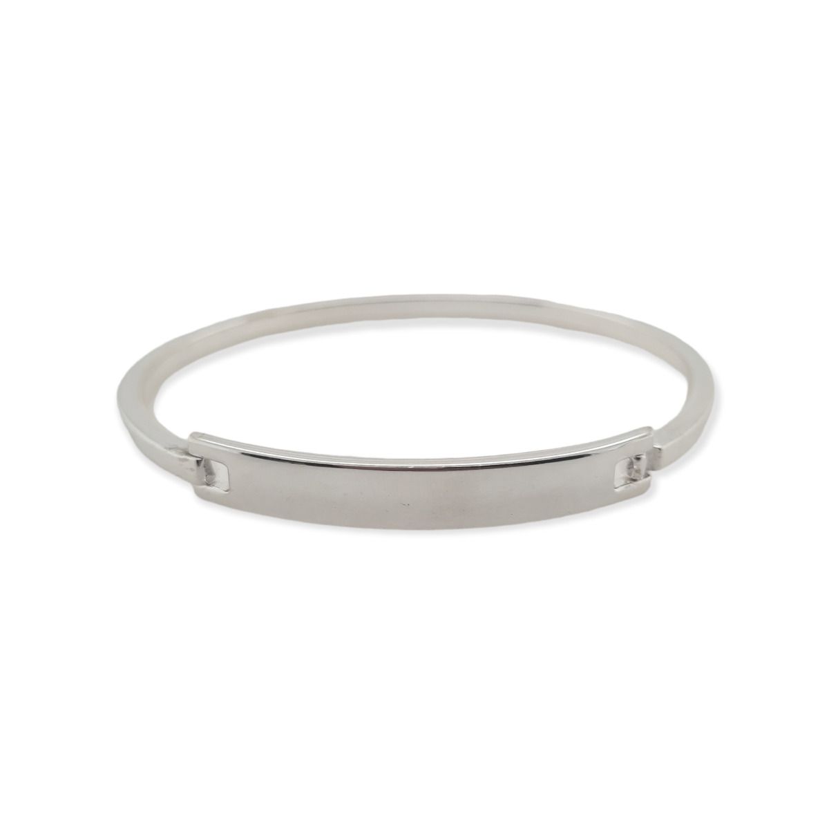 BANGLE S/S I/D HINGED SLEEK 60