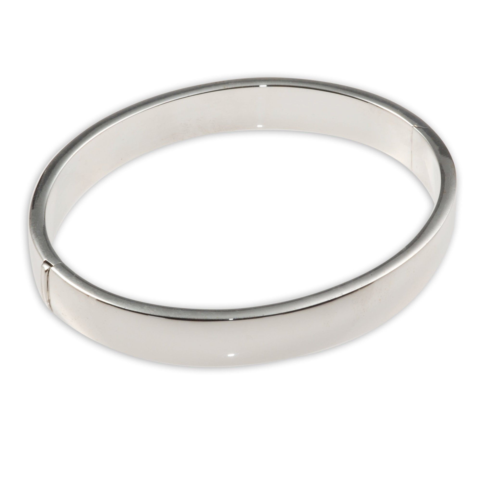 BANGLE S/S OVL HNG 9mm X 60mm