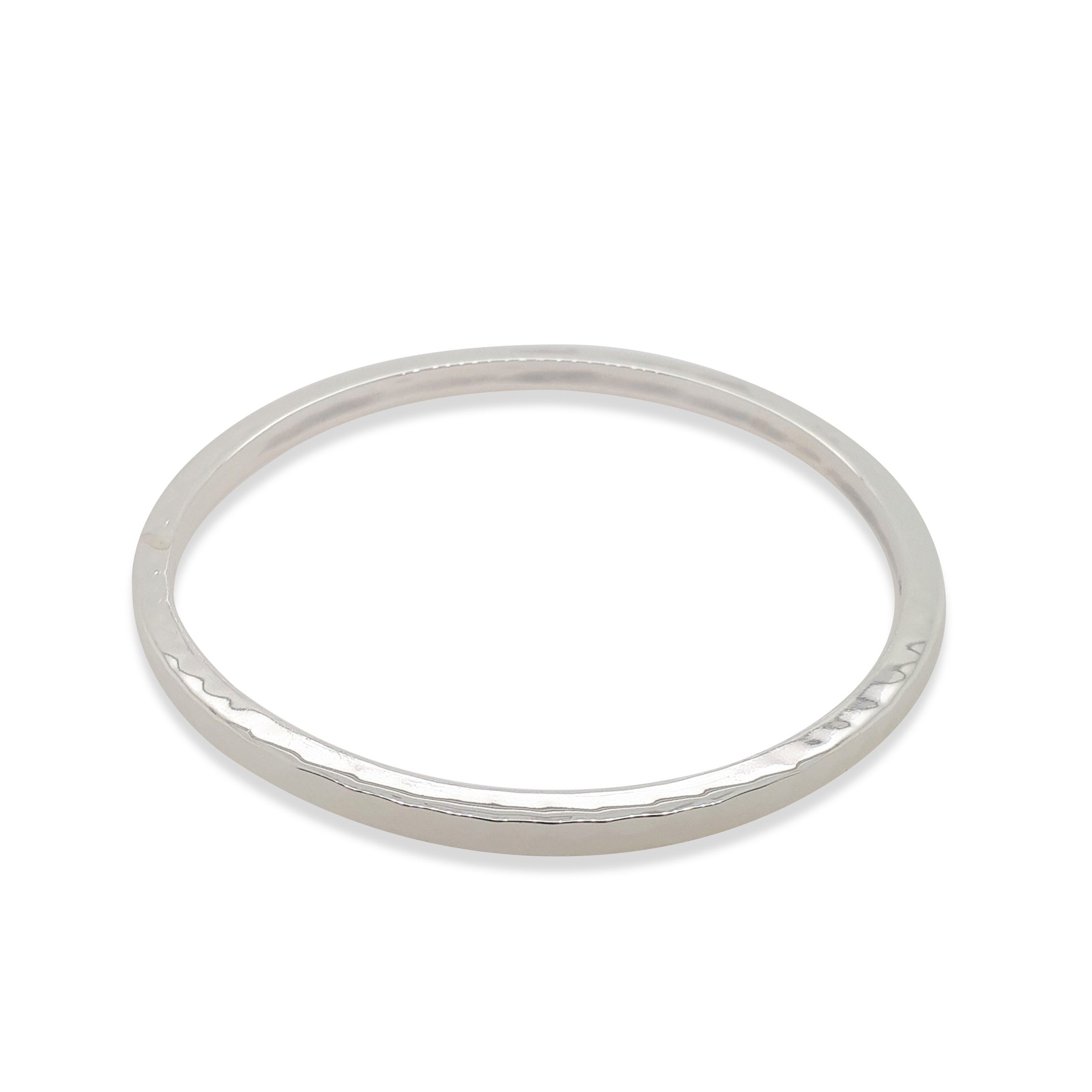 BANGLE S/S SQUARE EDGE HAMM 63