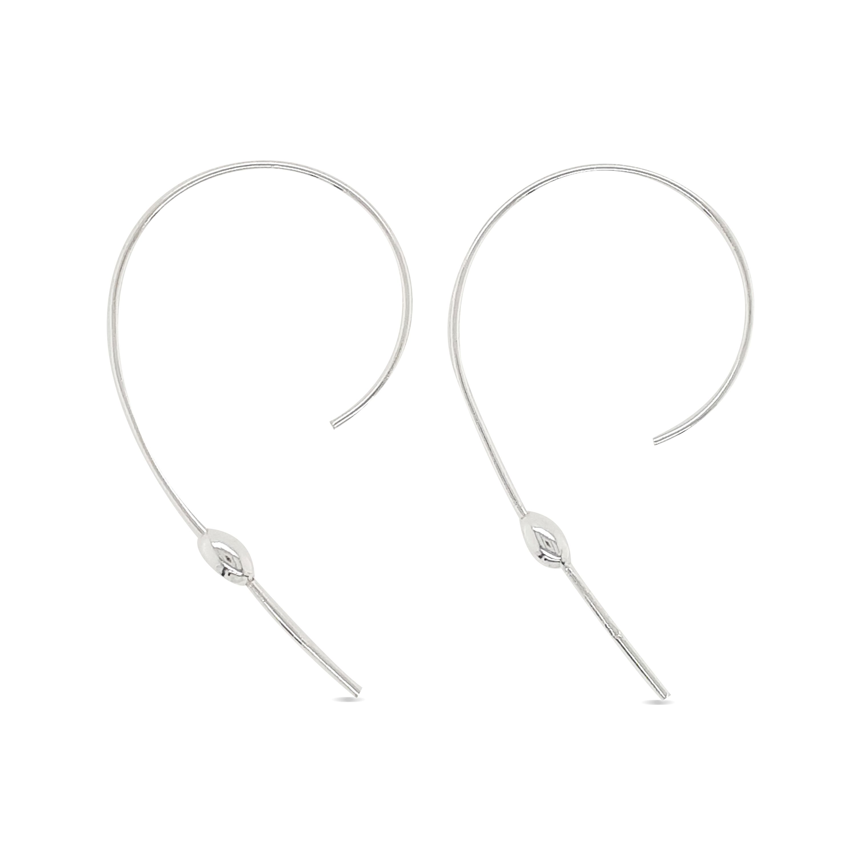 EARRINGS S/S FANCY LOOP