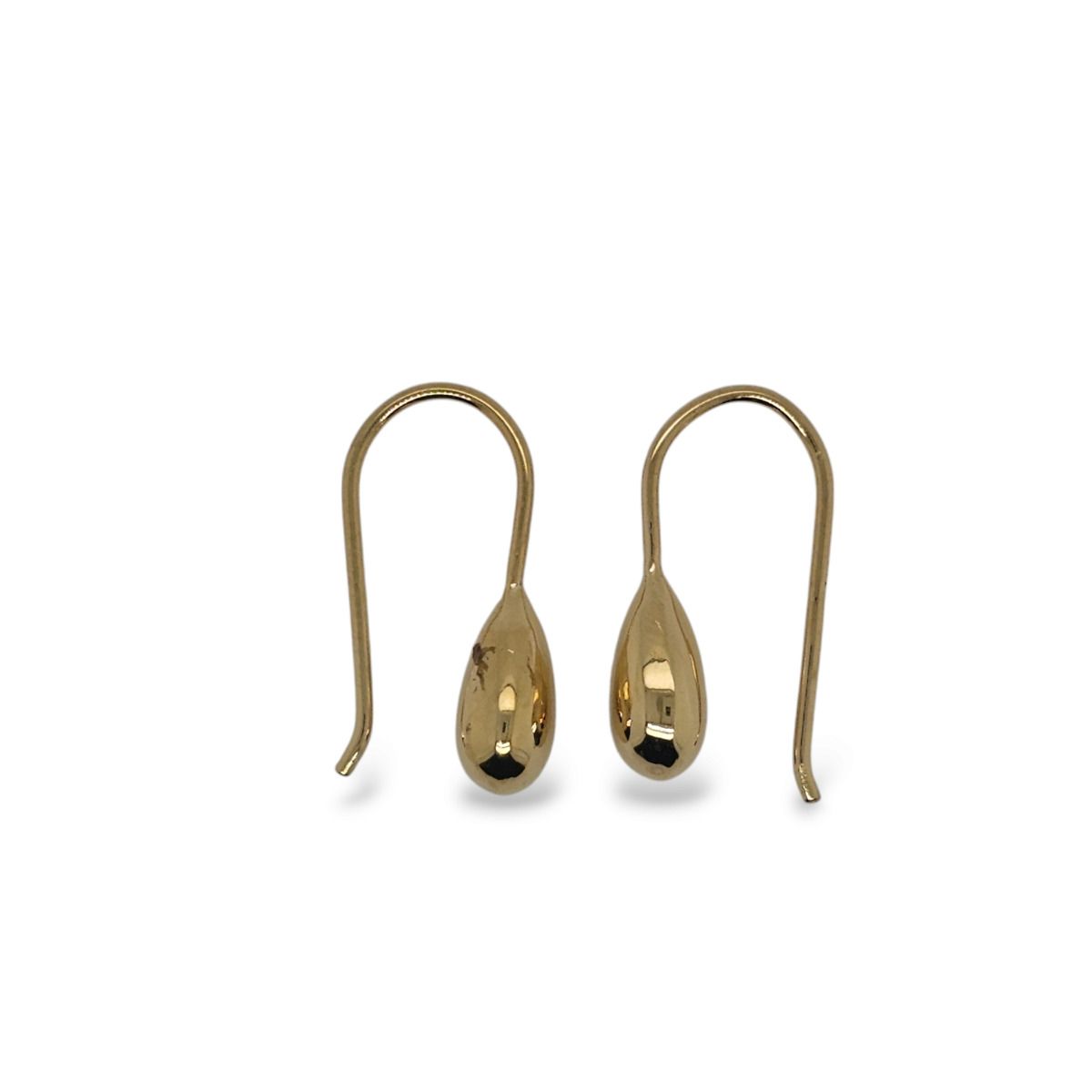 EARRINGS S/S & YGP SMALL DROPS