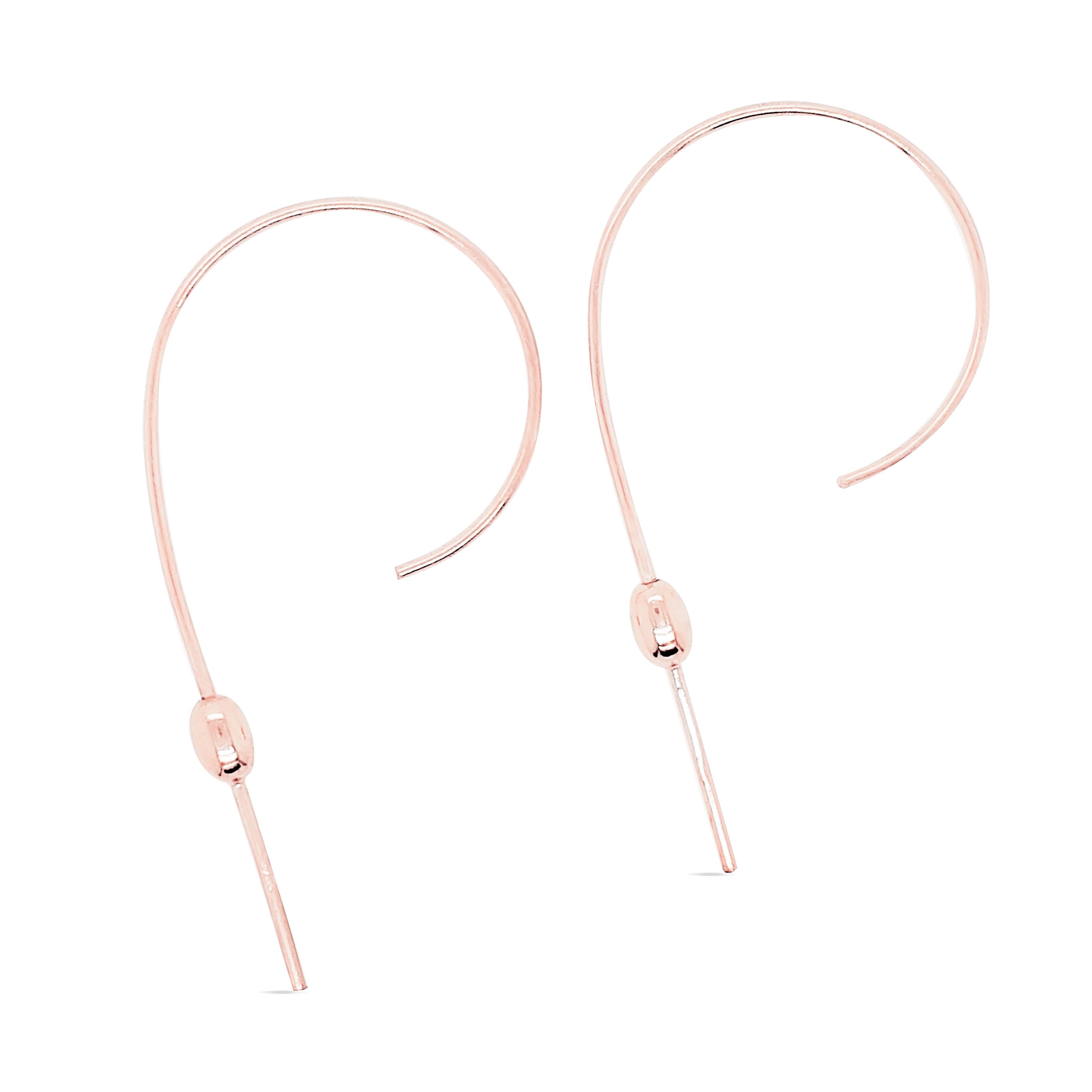 EARRING S/S & RGP FANCY LOOP