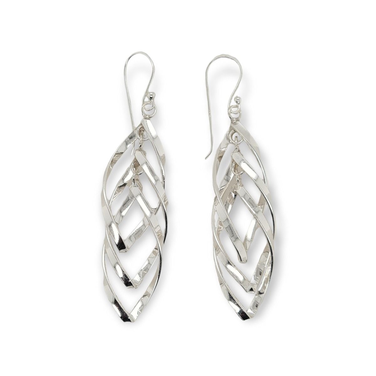 EARRINGS S/S BEAUTIFUL TWIST