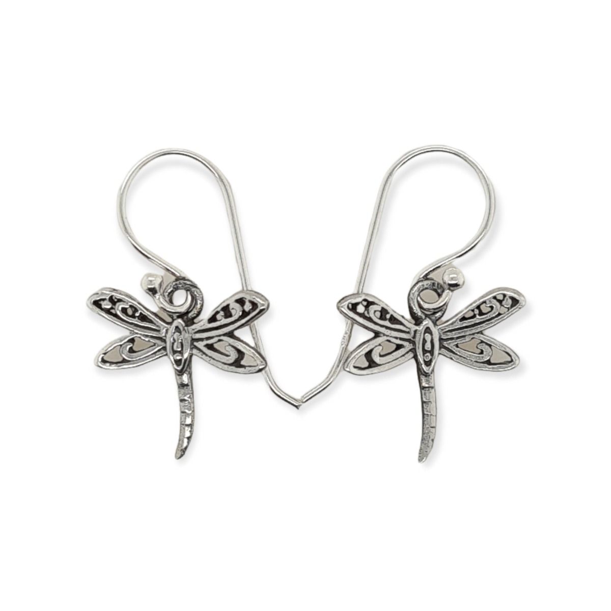 EARRINGS S/S CUTE DRAGONFLYS