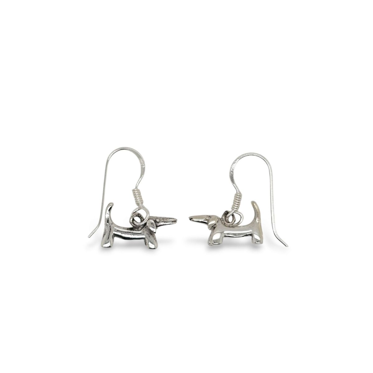 EARRINGS S/S DACHSUND