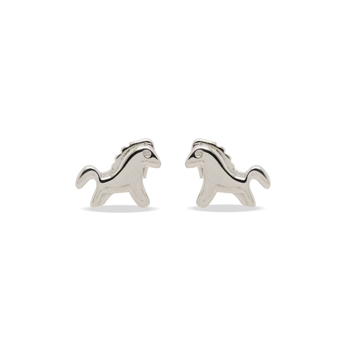 EARRINGS S/S HORSE STUDS