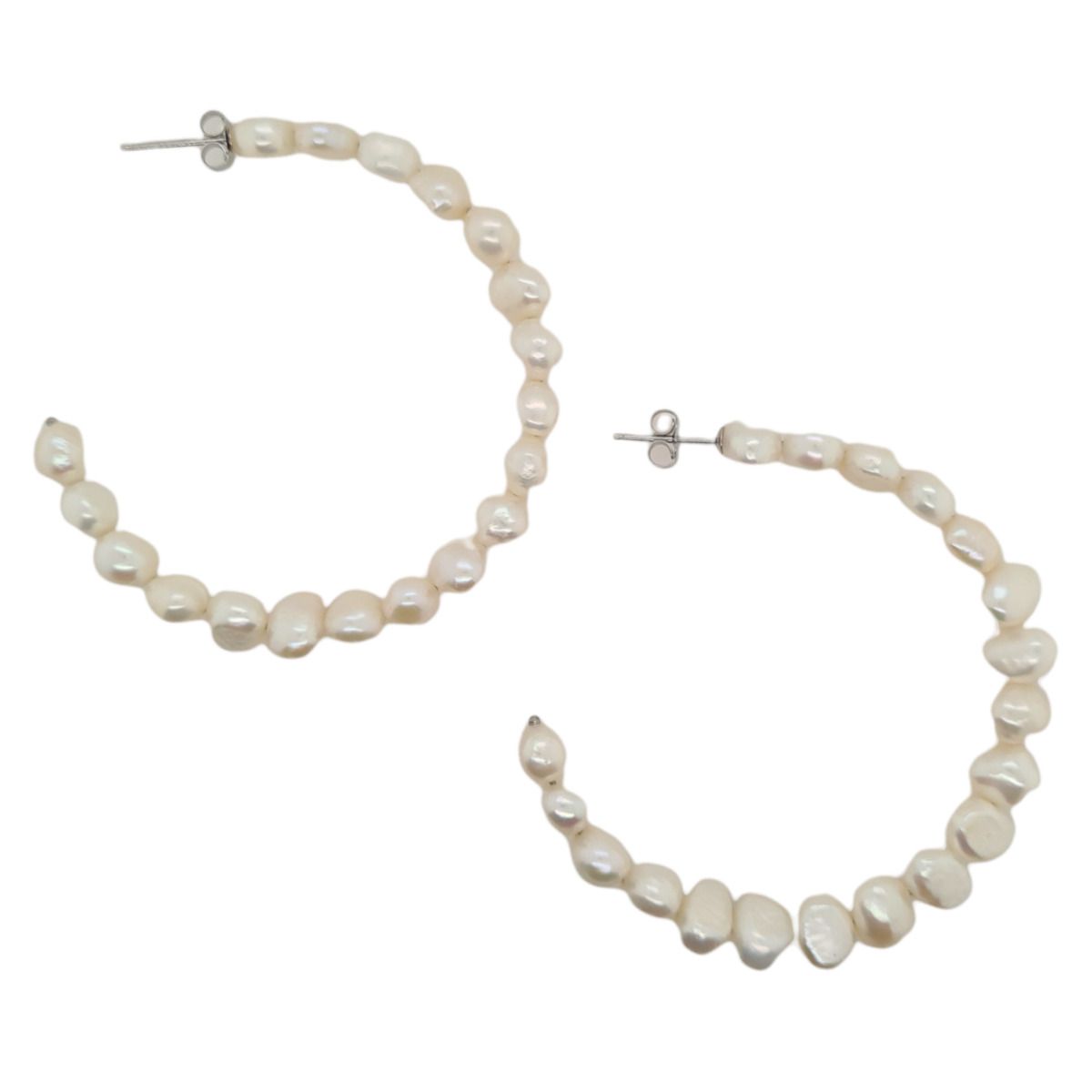 HOOPS FW/BAROQUE PEARL 6-7mm