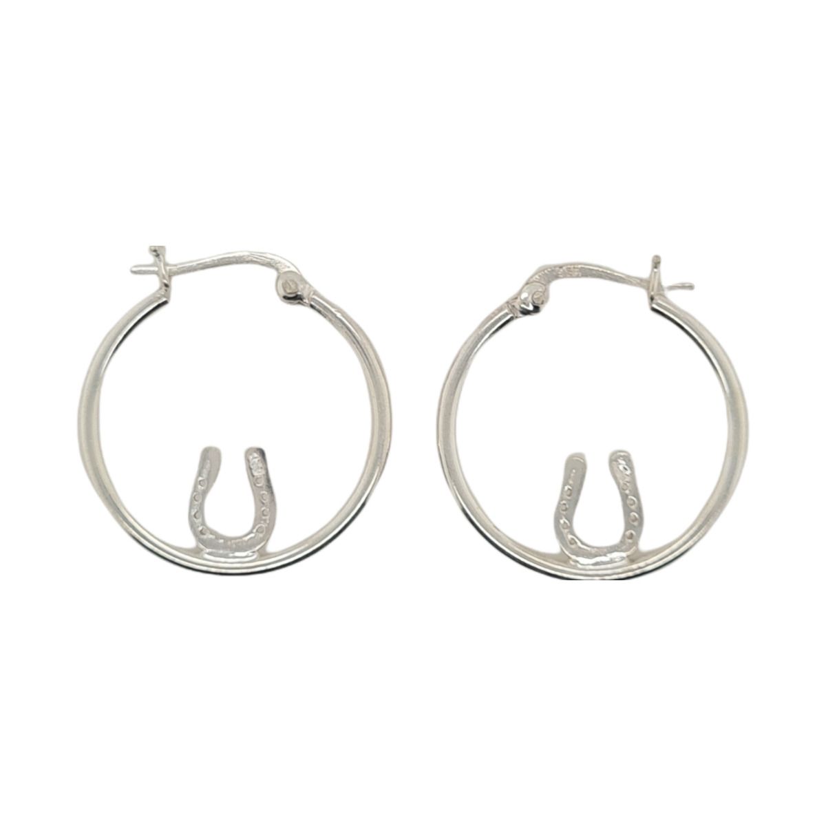 HOOPS S/S 1.8X25mm W-H/SHOE