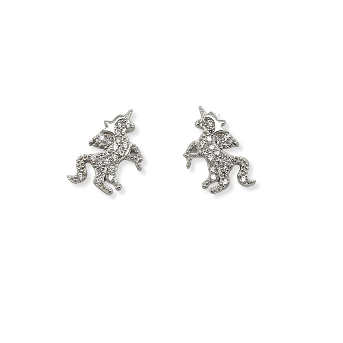 STUDS S/S & CZ UNICORN