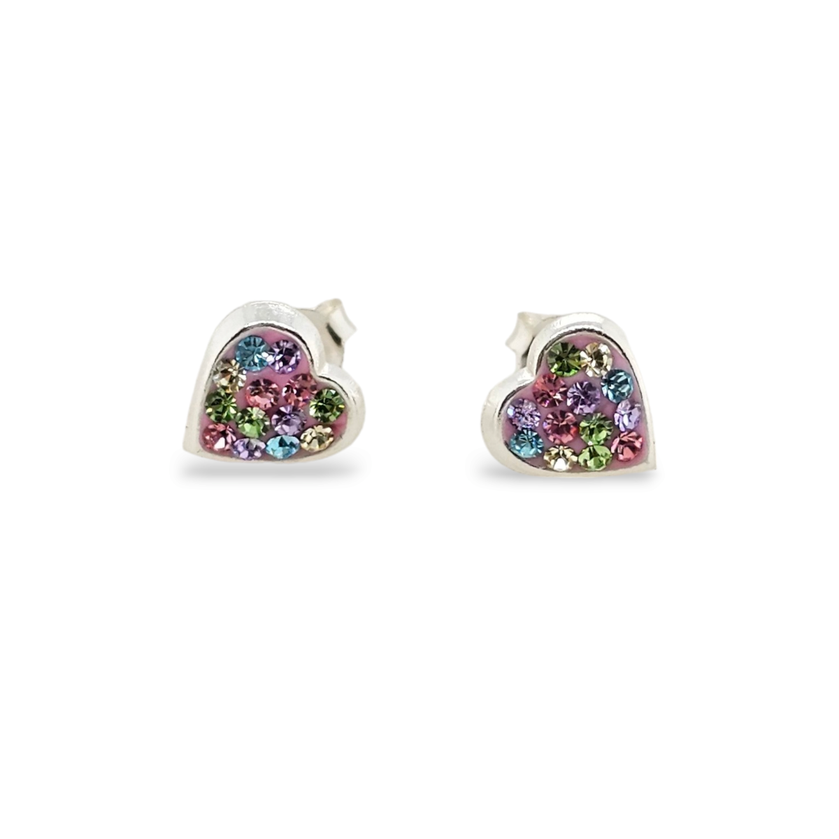 STUDS S/S & MULTI COLOR CRYSTA
