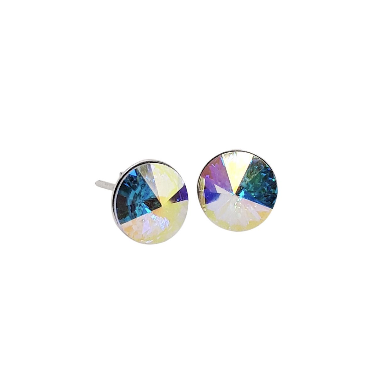 S/S SWAR CYRSTAL STUDS AB