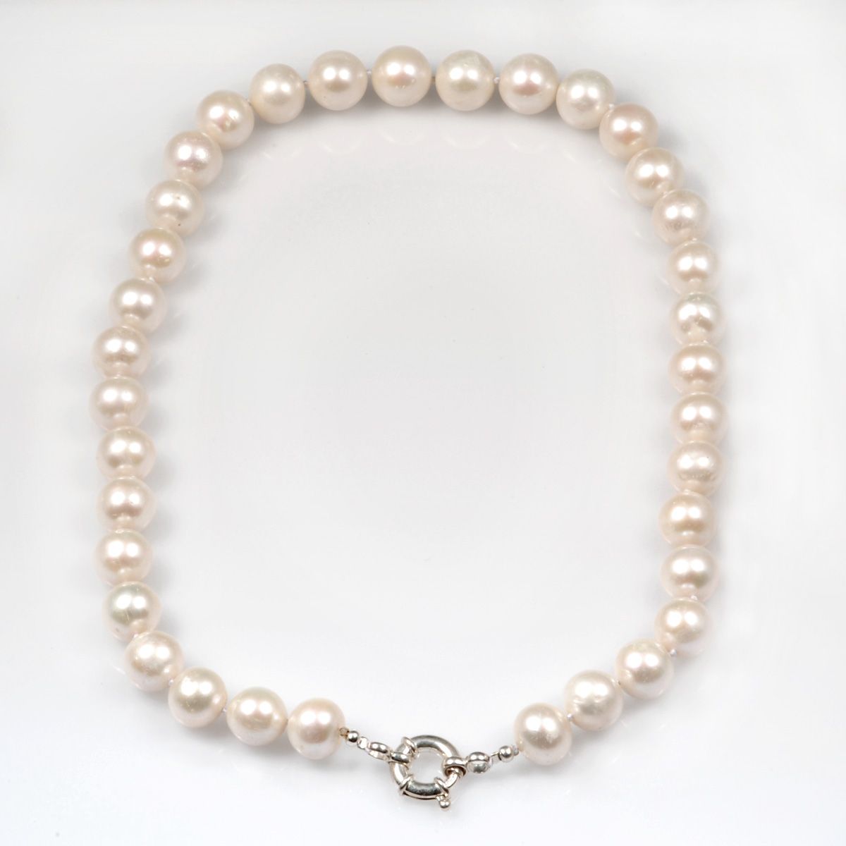 NECKLACE PEARL C GRADE 50cm