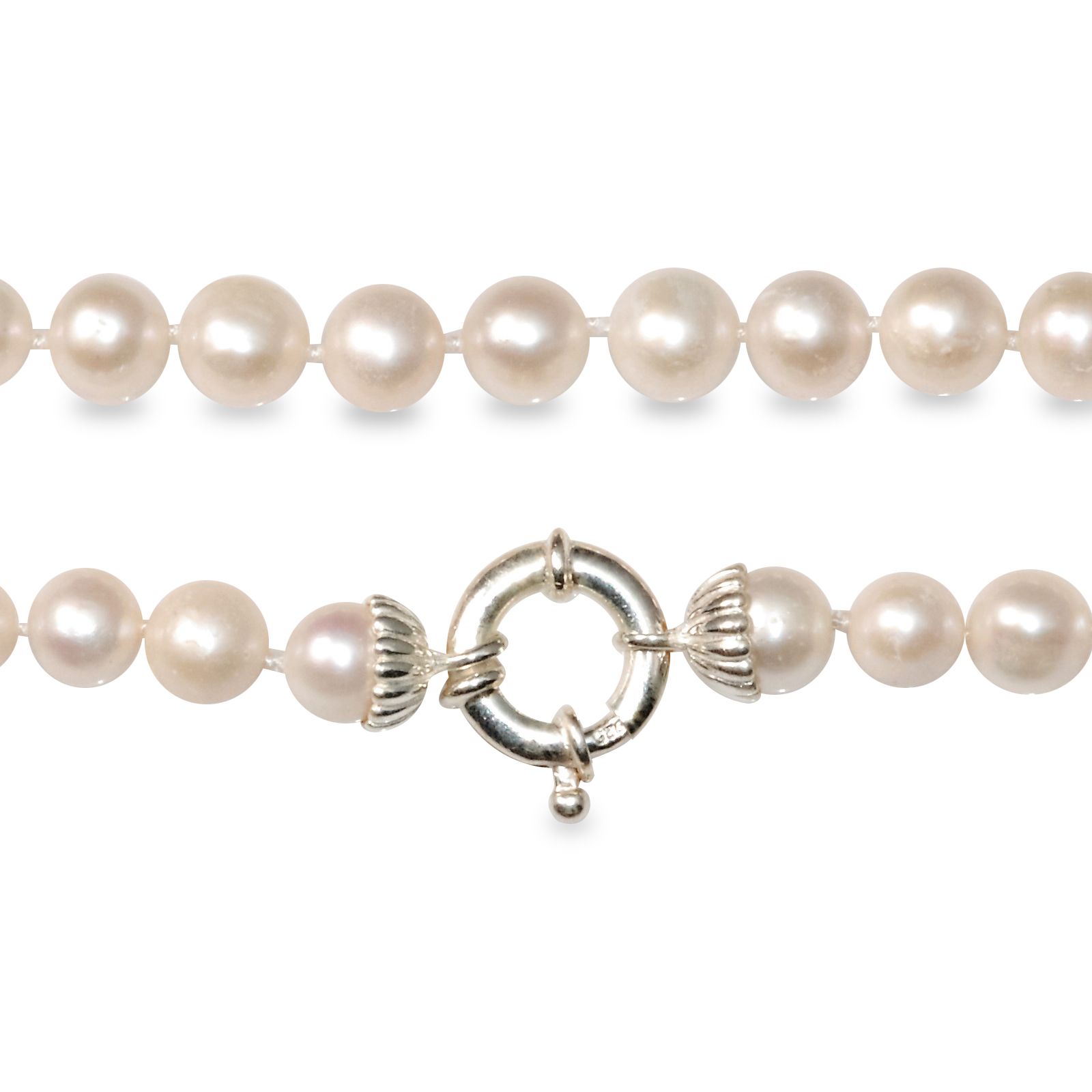 PEARL NECKLACE 10mm 45CM F/W