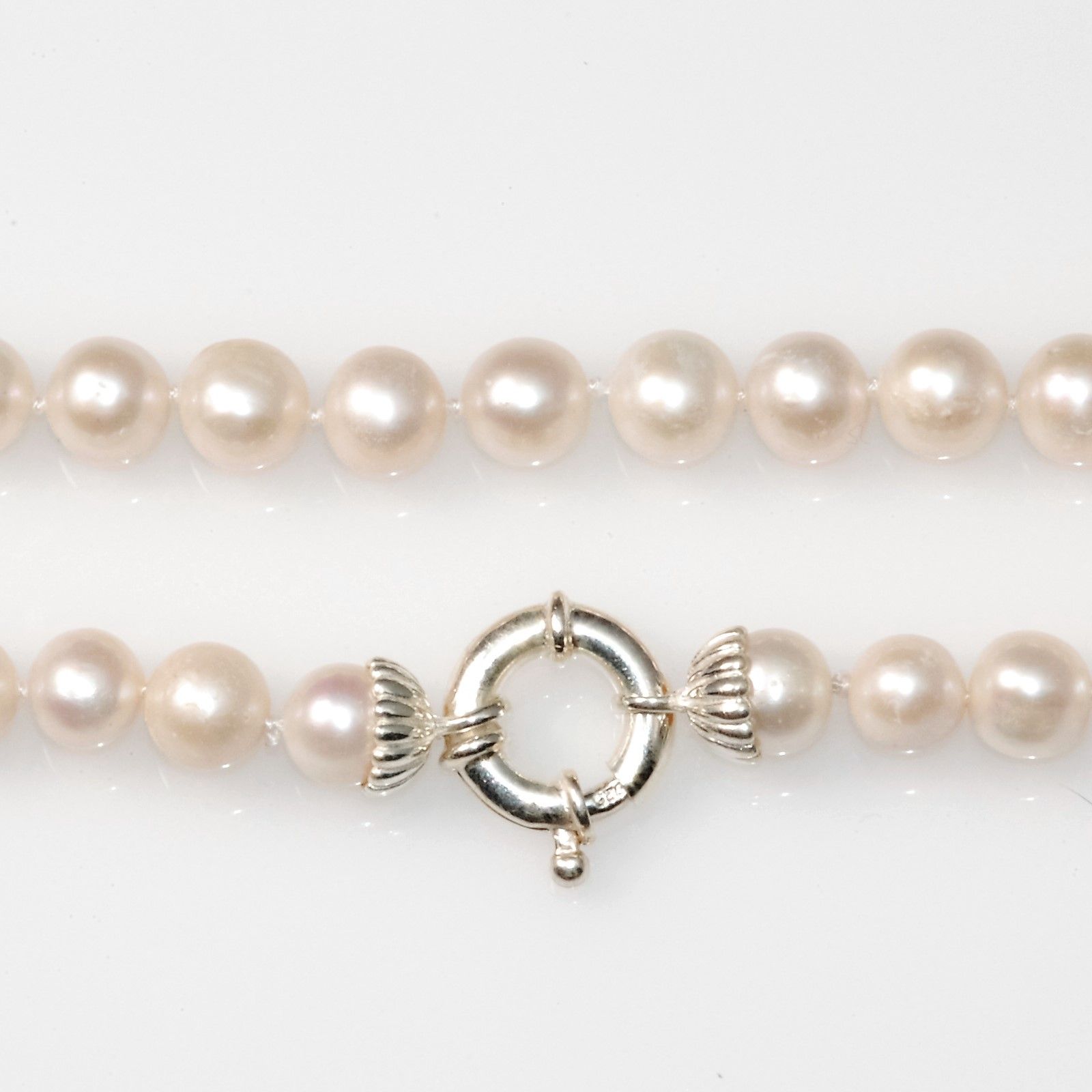 PEARL NECKLACE 8mm 45CM F/W