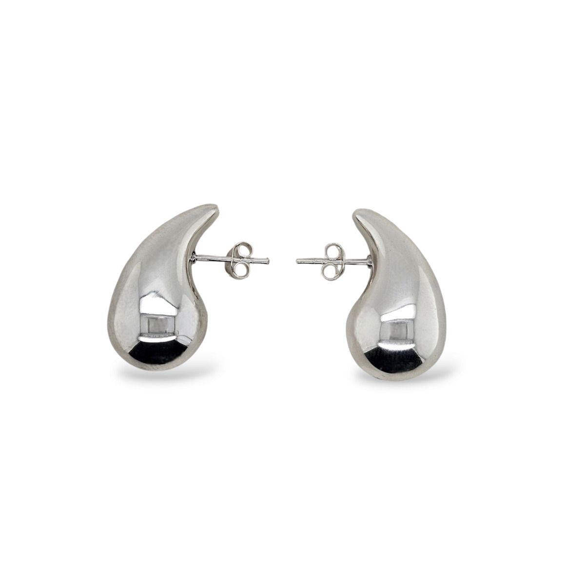EARRINGS S/S SMALL TEARDROP
