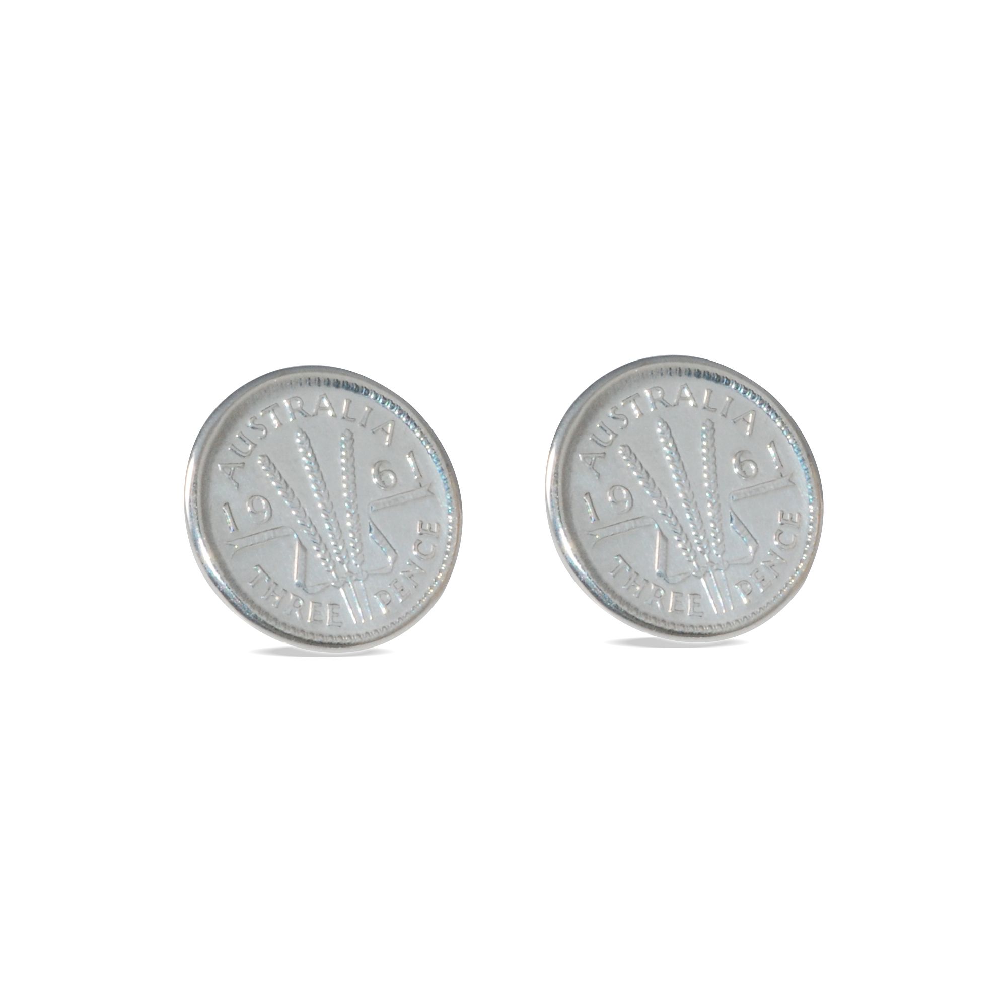 S/S STUDS THREEPENCE