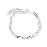BRACELET S/S 19.5cm FANCY LINK