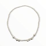 BRACELET S/S STRETCH DIA CUT