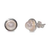 EARRING S/S PEARL STUD