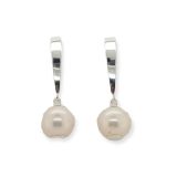 EARRINGS S/S & 10mm PEARL DROP