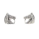 EARRINGS S/S HORSE HEAD STUDS