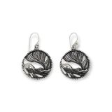 EARRINGS S/S KOI FISH