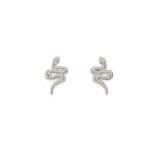 EARRINGS S/S SERPENT