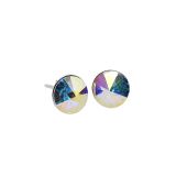 S/S SWAR CYRSTAL STUDS AB