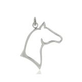 PENDANT S/S HORSE