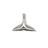 PENDANT S/S WHALE TAIL