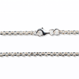 BELCHER CHAIN S/S 3mm 50cm