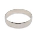 BANGLE S/S 14MMX60MM I/D SOLID