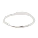 BANGLE S/S FLAT TWIST 63mm I/D