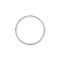 BANGLE S/S HINGED 3 X 50mm