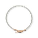 BANGLE S/S & RGP CLIP BANGLE