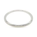 BANGLE S/S SQ EDGE 4X63mm I/D