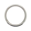 BANGLE S/S SQ PROFILE 65MM I/D