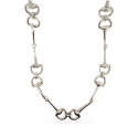 NECKLACE S/S LONG SNAFFLE BIT