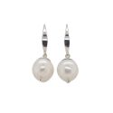 EARRING S/S F/WATER PEARL