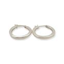 EARRING S/S MED SML HOOP