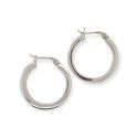 EARRING S/S MED SML HOOP