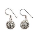 EARRING S/S SWAR CRYSTAL 10mm