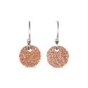 EARRINGS S/S & CPR HAMM DISC