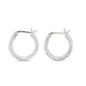 EARRINGS S/S SMALL HOOPS