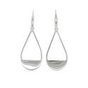 EARRINGS S/S TEARDROP DROPS