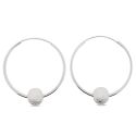 HOOPS S/S DIA CUT BALL