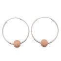 HOOPS S/S & RGP BALL DIA CUT