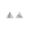 STUDS S/S HOWLITE TRIANGLES